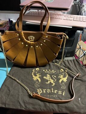 Lucolena Clutch bag (B110/34) from the Italian Florentine brand, Pratesi Firenze